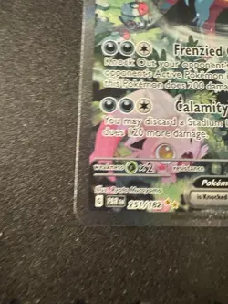 Pokemon Roaring Moon ex SV04 Paradox Rift Special Illustration Rare Holo 251/182 - Image 5