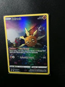 Pokemon TCG Holo Solrock GG15/GG70 Ultra Rare Crown Zenith: Galarian Gallery NM! - Image 1
