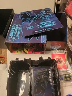 Pokemon Phantasmal Flames EMPTY Elite Trainer Box ETB. No Promos/Packs.Has Guide - Image 2