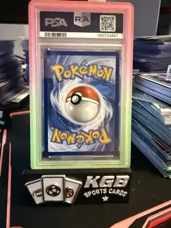 2025 POKEMON MEG EN-MEGA EVOLUTION ILLUSTRATION RARE #133 BULBASAUR PSA 10 - Image 2