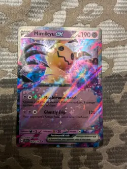 Pokemon Mimikyu ex (069/159) [Scarlet & Violet: Journey Together] Near Mint - Image 1