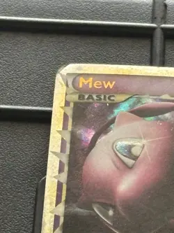 Pokemon TCG Mew Prime Triumphant Ultra Rare Holo Basic 97/102 2010 HP/damaged 60 - Image 3