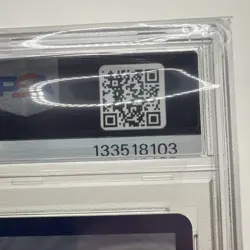 2021 POKEMON SWORD & SHIELD FUSION STRIKE SECRET #271 FULL ART/GENGAR VMAX PSA 8 - Image 3
