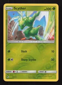 Scyther - Reverse Holo - Hidden Fates 5/68 - Pokemon NM - Image 1