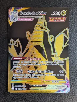 Duraludon VMAX - TG30/TG30 Silver Tempest (Pokemon) Golden Hyper Rare - Image 1