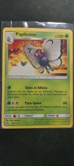 CARTES POKEMON - REVERSE RARE HOLO - SL3 OMBRES ARDENTES - NEUF FR - Image 3