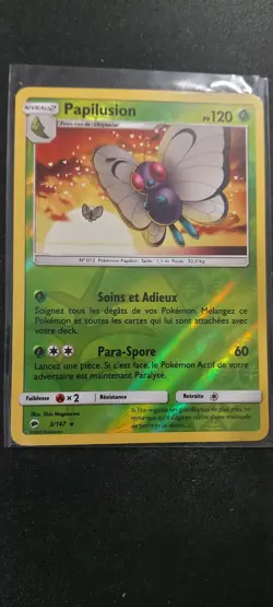 CARTES POKEMON - REVERSE RARE HOLO - SL3 OMBRES ARDENTES - NEUF FR - Image 4