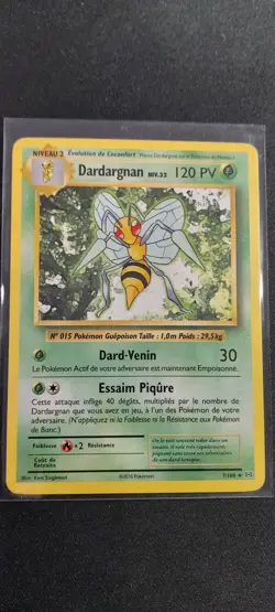 CARTES POKEMON - REVERSE RARE HOLO - XY12 EVOLUTIONS - NEUF FR - Image 2
