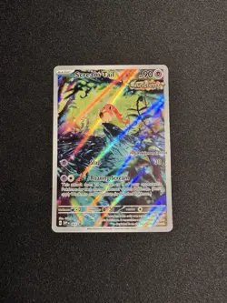 Pokemon TCG Scream Tail Black Star Promo Pokemon Center Stamped - Image 1