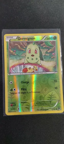 CARTES POKEMON - REVERSE RARE HOLO - XY9 RUPTURE TURBO - NEUF FR - Image 2