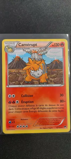 CARTES POKEMON - REVERSE RARE HOLO - XY9 RUPTURE TURBO - NEUF FR - Image 5