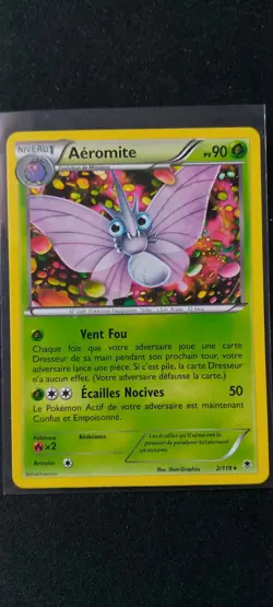 CARTES POKEMON - REVERSE RARE HOLO - XY3 VIGUEUR SPECTRALE - NEUF FR - Image 2