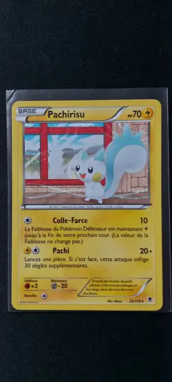 CARTES POKEMON - REVERSE RARE HOLO - XY3 VIGUEUR SPECTRALE - NEUF FR - Image 5