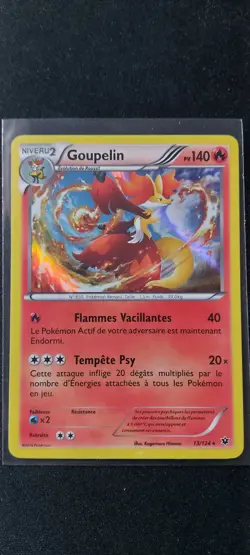 CARTES POKEMON - REVERSE RARE HOLO - XY10 IMPACT DES DESTINS - NEUF FR - Image 5