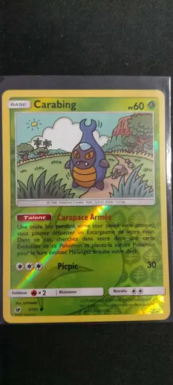 CARTES POKEMON - REVERSE RARE HOLO - SL4 INVASION CARMIN - NEUF FR - Image 5