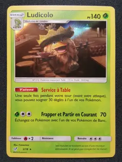 CARTES POKEMON - CO UNCO RARE HOLO - DETECTIVE PIKACHU - NEUF FR - Image 3