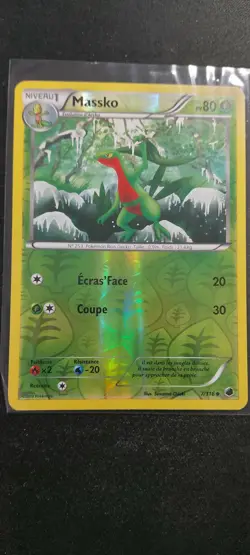CARTES POKEMON - REVERSE RARE HOLO - NB9 GLACIATION PLASMA - NEUF FR - Image 3