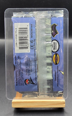 Pokemon TCG WOTC 2000 Base Set 2 EMPTY Booster Pack Raichu Art - Image 2