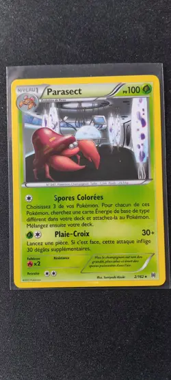 CARTES POKEMON - REVERSE RARE HOLO - XY8 IMPULSION TURBO - NEUF FR - Image 2