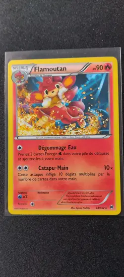 CARTES POKEMON - REVERSE RARE HOLO - XY8 IMPULSION TURBO - NEUF FR - Image 4