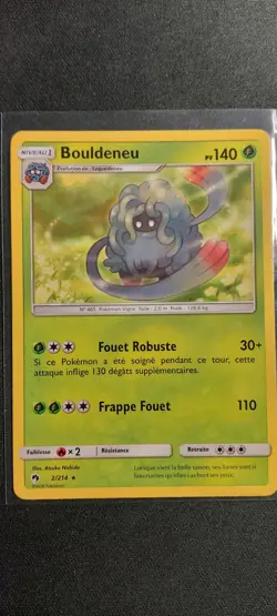 CARTES POKEMON - REVERSE RARE HOLO - SL8 TONNERRE PERDU - NEUF FR - Image 2