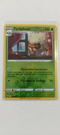 CARTES POKEMON - REVERSE RARE HOLO - EB1 EPEE ET BOUCLIER - NEUF FR - Image 2