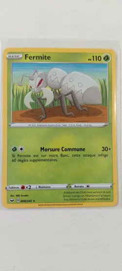 CARTES POKEMON - REVERSE RARE HOLO - EB1 EPEE ET BOUCLIER - NEUF FR - Image 3