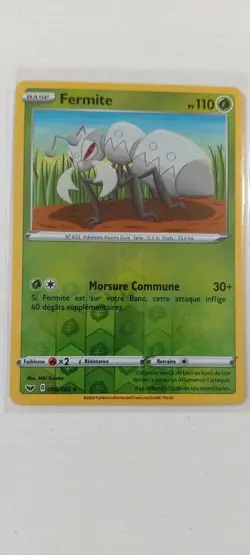 CARTES POKEMON - REVERSE RARE HOLO - EB1 EPEE ET BOUCLIER - NEUF FR - Image 4