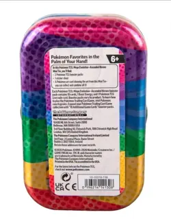 POKEMON TCG ASCENDED HEROS SEALED MINI TINS LOT OF 10 WITH DISPLAY BOX - Image 4