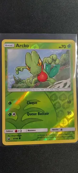 CARTES POKEMON - REVERSE RARE HOLO - SL7 TEMPETE CELESTE - NEUF FR - Image 3