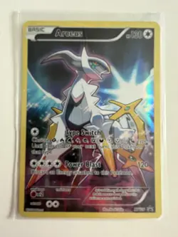 Arceus XY116 Promo Holo Excellent Condition Black Star Promo - Image 1