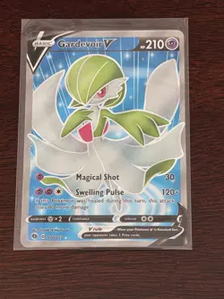 Pokemon Gardevoir V 070/073 Champion's Path Ultra Rare Full Art Holo NM - Image 1