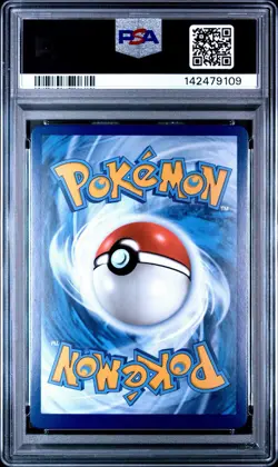 2023 POKEMON SWSH BLACK STAR PROMO #291 FA/LUCARIO VSTAR CROWN ZENITH ETB PSA 8 - Image 2
