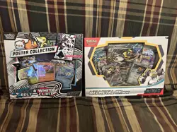 Pokemon TCG SET: Melmetal Ex/Black Bolt & White Flair Poster Coll. New-*SEALED* - Image 1
