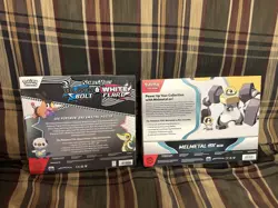 Pokemon TCG SET: Melmetal Ex/Black Bolt & White Flair Poster Coll. New-*SEALED* - Image 2