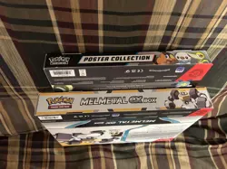 Pokemon TCG SET: Melmetal Ex/Black Bolt & White Flair Poster Coll. New-*SEALED* - Image 4