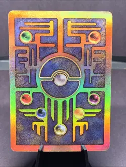 Pokemon TCG Movie Ancient Mew Promo Holo Full Art WOTC 2000 VTG Creased - Image 5