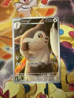 Furret 168/159 (NM) - SV09: Journey Together - Illustration Rare - Pokemon TCG - Image 1
