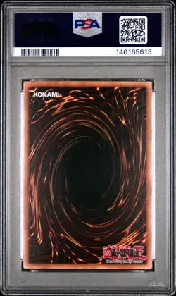 Yugioh - Dark Magician 25TH-EN001 1st Ultra Rare Battle of Chaos PSA 8 - Image 2