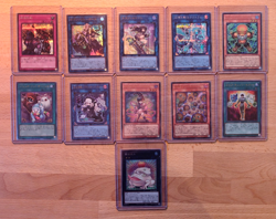 Yu-Gi-Oh! LIMIT OVER COLLECTION THE HEROES LOCH-JP LOT + BONUS - Image 1