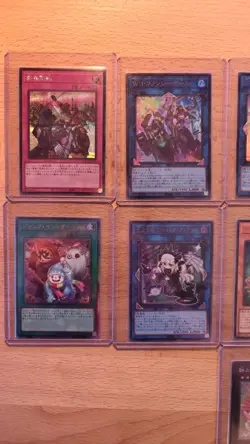 Yu-Gi-Oh! LIMIT OVER COLLECTION THE HEROES LOCH-JP LOT + BONUS - Image 2