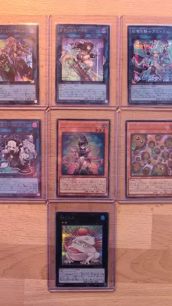 Yu-Gi-Oh! LIMIT OVER COLLECTION THE HEROES LOCH-JP LOT + BONUS - Image 3