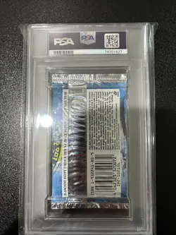 Yugioh Legend of Blue Eyes White Dragon LOB Booster Pack 1st Edition PSA 9 AU/NZ - Image 4