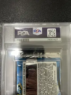 Yugioh Legend of Blue Eyes White Dragon LOB Booster Pack 1st Edition PSA 9 AU/NZ - Image 5