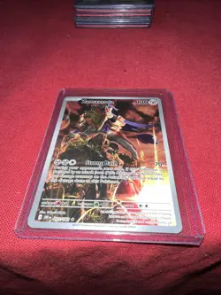 Zamazenta Full Art IR 201/182 Pokemon TCG - Destined Rivals - Illustration Rare - Image 1
