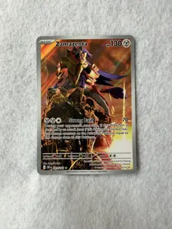 Zamazenta 201/182 - Pokemon TCG Illustration Rare Destined Rivals Card - NM - Image 1
