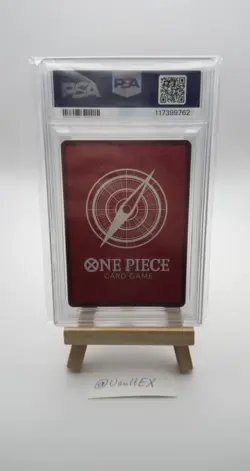 One Piece Buggy Leader OP09-042 PSA 10 - Image 2