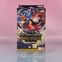 STARTERDECK ONE PIECE ST10 2023 ULTRA DECK THE THREE CAPTAINS NEU (SEALED) EN - Image 1