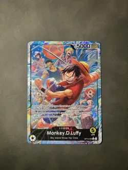Monkey D. Luffy (Alt Art) OP15-098 L Adventure on KAMI's Island ENGLISH NM - Image 1