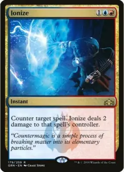 1 x Ionize - Guilds of Ravnica - LP - Magic The Gathering - MTG - Image 1